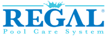 Regal pool care system logo