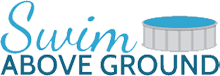 swim above ground logo