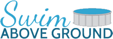 swim above ground logo